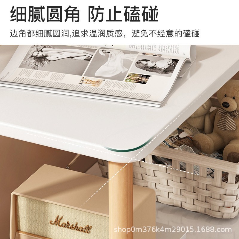ソファーのサイドのいくつかのお茶のいくつかのリビングルームの小さいテーブルのサイドキャビネットはベッドのサイドのテーブルのサイドキャビネットを移動できます。|undefined