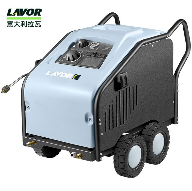 养殖场消毒杀菌意大利工业高温高压蒸汽清洗机厨房油污热水洗车机