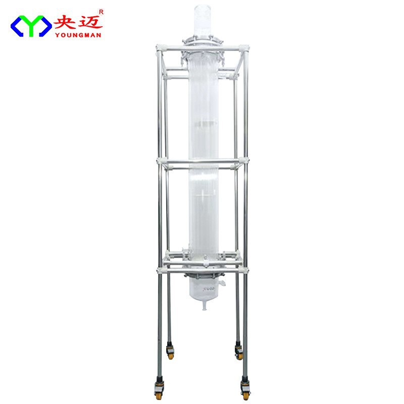 玻璃列管冷凝器高效换冷却器高效节能换热器蒸发器