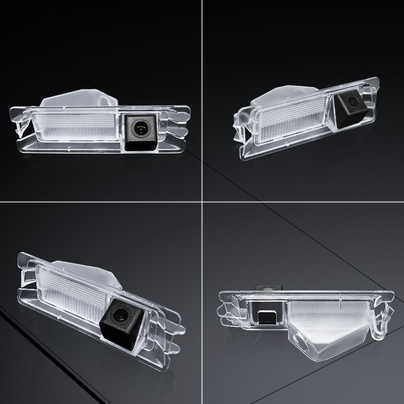 Applicable to Nissan March Renault car camera HD night vision reversing rear view camera