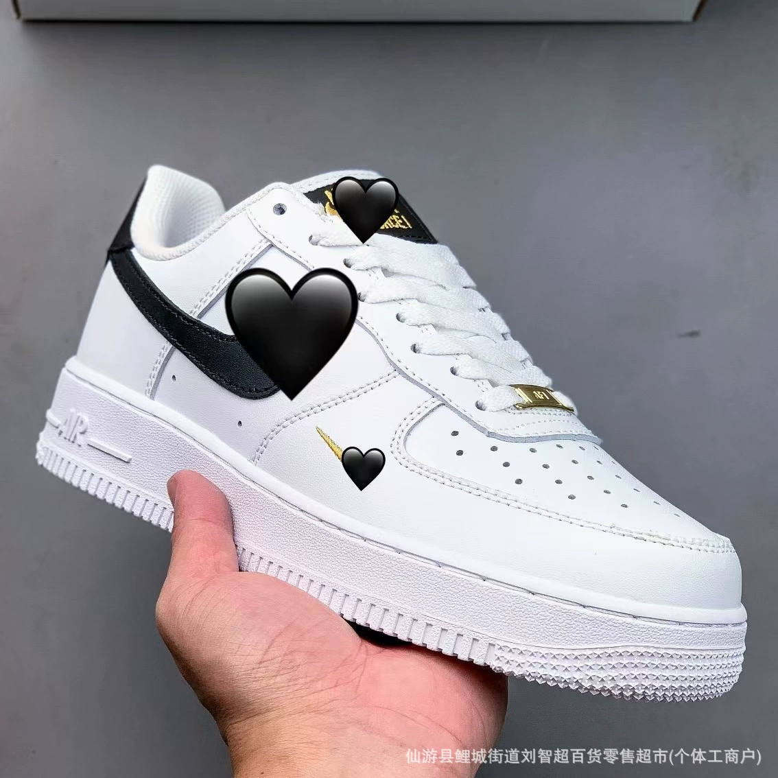 Air Force 1 Low Air Force One Low-Top Classic Versatile Casual Sneakers Versatile White Shoes