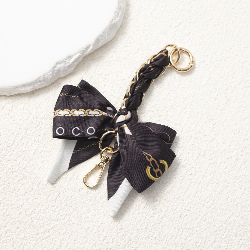 블랙 25 보우 연장 체인 17cm