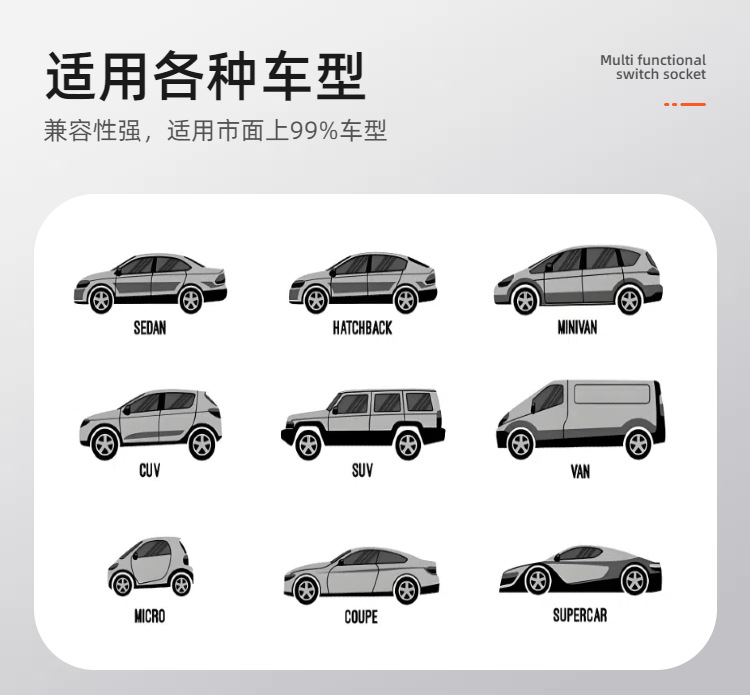 SUWONDER Suction Cup Car Roof Rack Universal Luggage Carrier