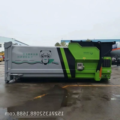 Elektrik zibil maşınları Station, Mobile Compression Garbage