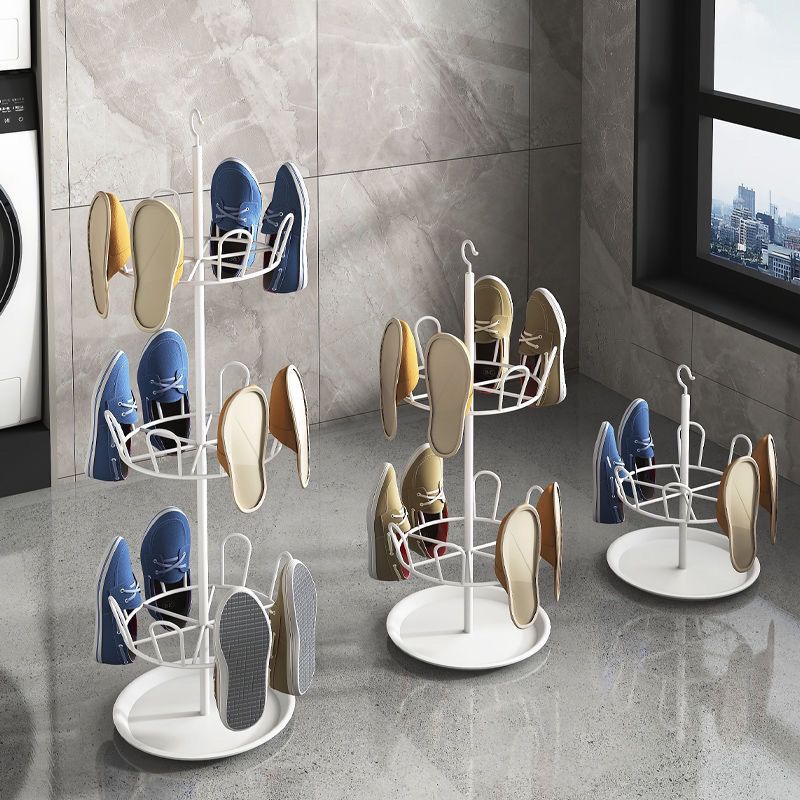Shoe drying rack