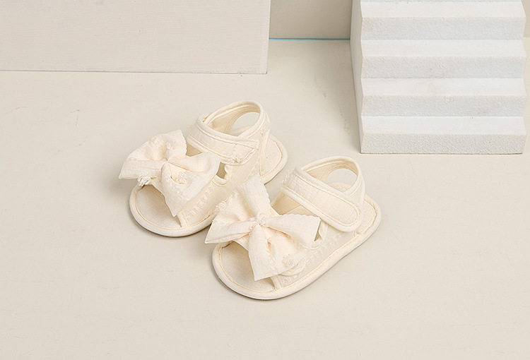 Baby Korean Style Bow Sandals Lightweight Non-slip O1CN01kAe8vz1Fsk7IFLa9x !!991490543 0 Cib