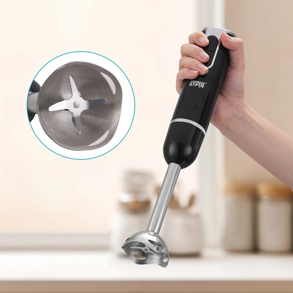 Winningstar máquina de jugo de mano transfronteriza, barra de cocina, picadora de carne, juego de licuadora de alimentos complementarios multifunción