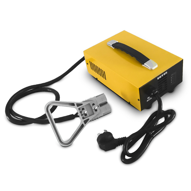 洗地机充电器客服仓库叉车充电器堆高车液压车扫地机车充电机