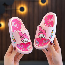 儿童女孩家居防滑一字三丽鸥浴室大耳狗男孩室内女童可爱拖鞋夏季