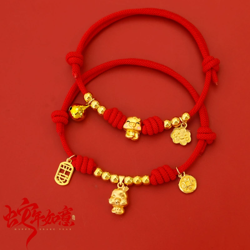 Цветной золотой песочный кулон домашнее животное новогодний ошейник змеиный год китайский Новый год кошка собака золотой колокол ожерелье украшения безмолвный