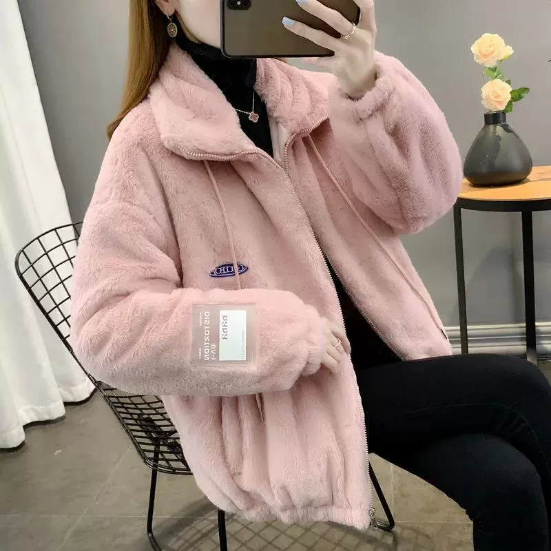 Теплая короткая пуховка, стиль Chanel, западный стиль