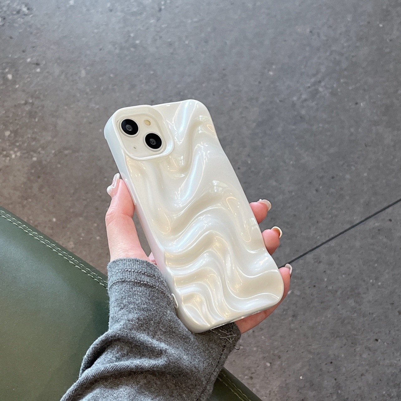37g Weight iPhone Applicable Brands Phone Cases Classification tpu Material Solid Color Pattern Business, Basic, Simple Style Style Tpu Solid Color Business Basic Simple Style Phone Cases Phone Accessories 3