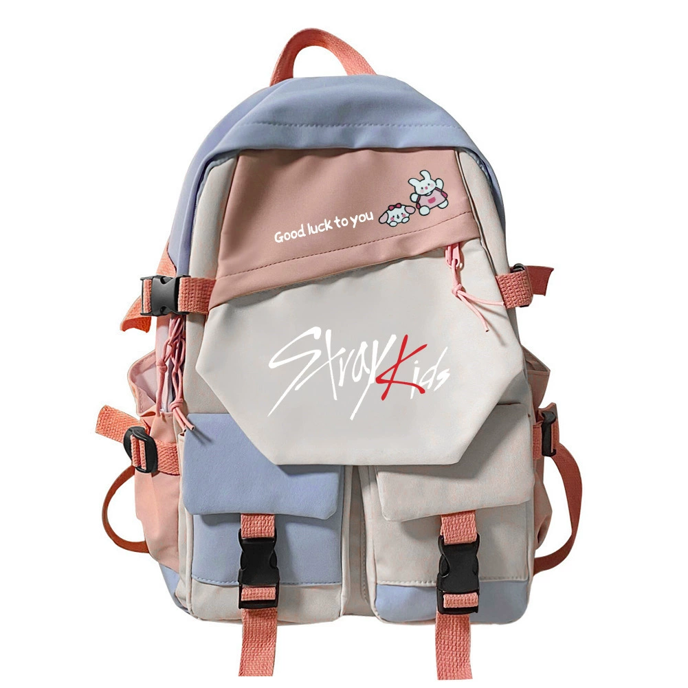 Форма рюкзака Stray Kids корейская версия Felix школьный рюкзак