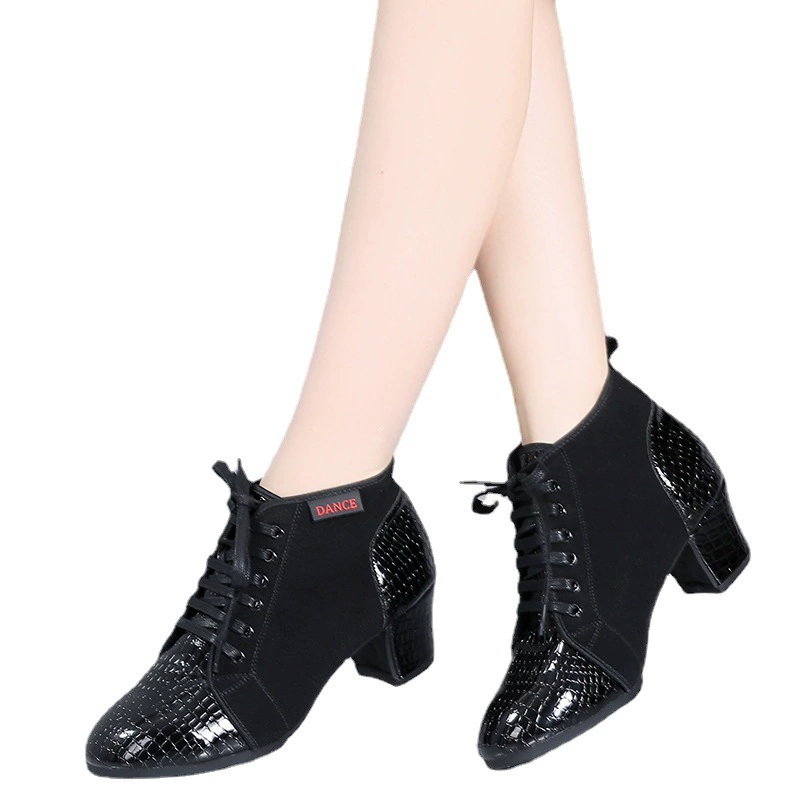 Крутой цвет Бетти для взрослых и женщин квадратный танец на открытом воздухе с резиновой подошвой для танцев на открытом воздухе обувь для танцев на открытом воздухе женская боди Современная танцевальная обувь