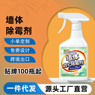 Household Wall Mold Remover, Mold Stain Remover, Wall Cleaner, Household White Wall Anti-Mold Spray Artifact