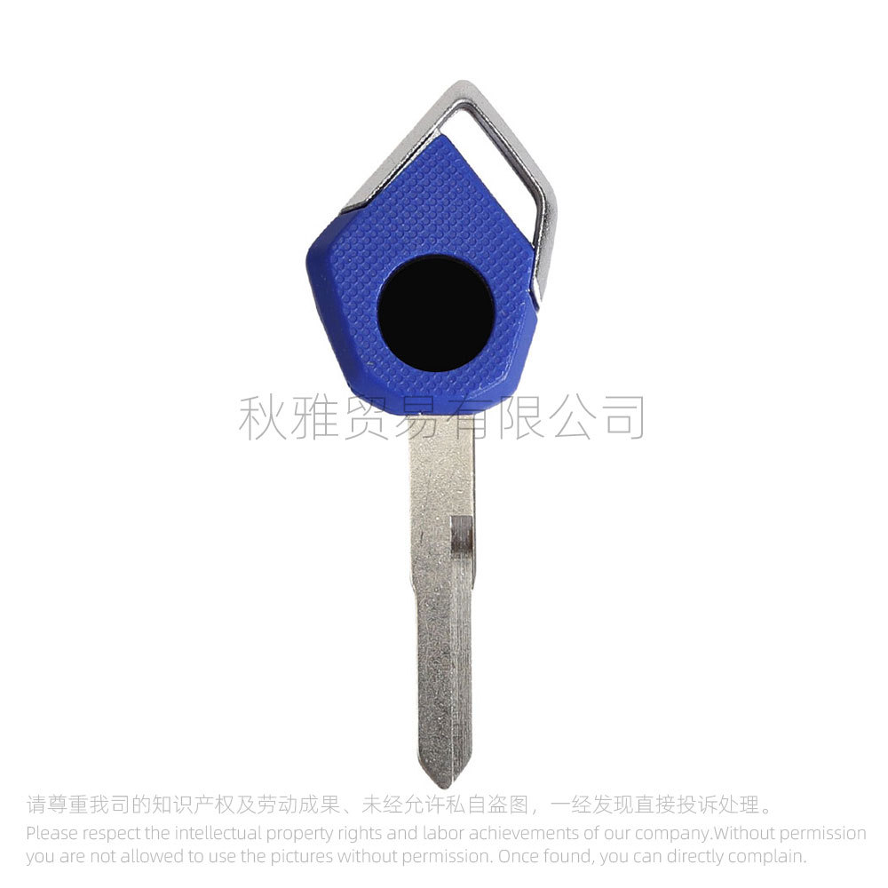 Suitable for motorcycle Kawasaki H2 H2R Z800 Z900 Z1000 ZX-6R ZX-10 key embryo/handle