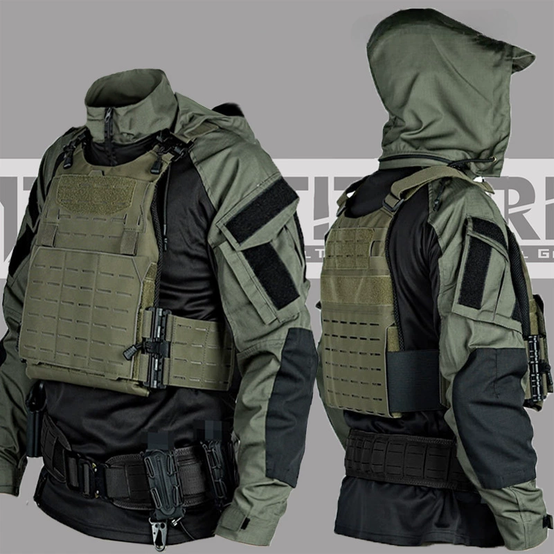 Tactical top SP2 version, spring/autumn, long sleeve, reinforced panels