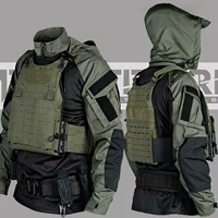 Tactical top SP2 version, spring/autumn, long sleeve, reinforced panels