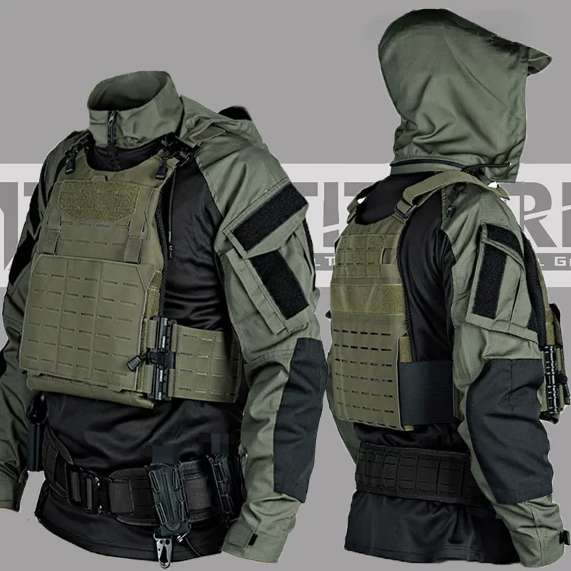 Tactical top SP2 version, spring/autumn, long sleeve, reinforced panels