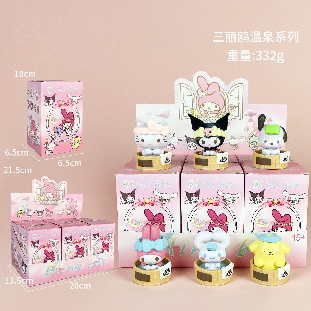 Sanrio, cartoon cute minifigure