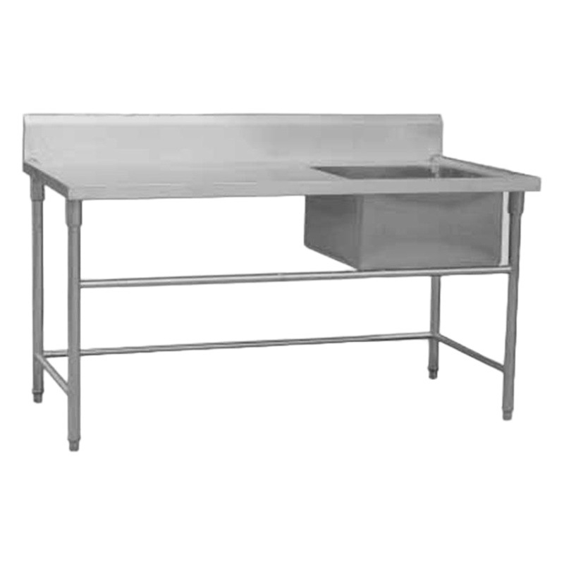 Stainless steel wash basin commercial sink single star sink wash basin Kitchen restaurant school dining hall