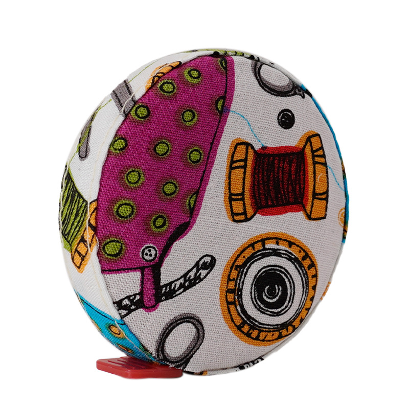 컬러 재봉 키트 천 통치자