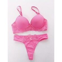 K 35619 Candy Color Lace Bra Set �ǹ�ɫ��˿���� ŷ���羳