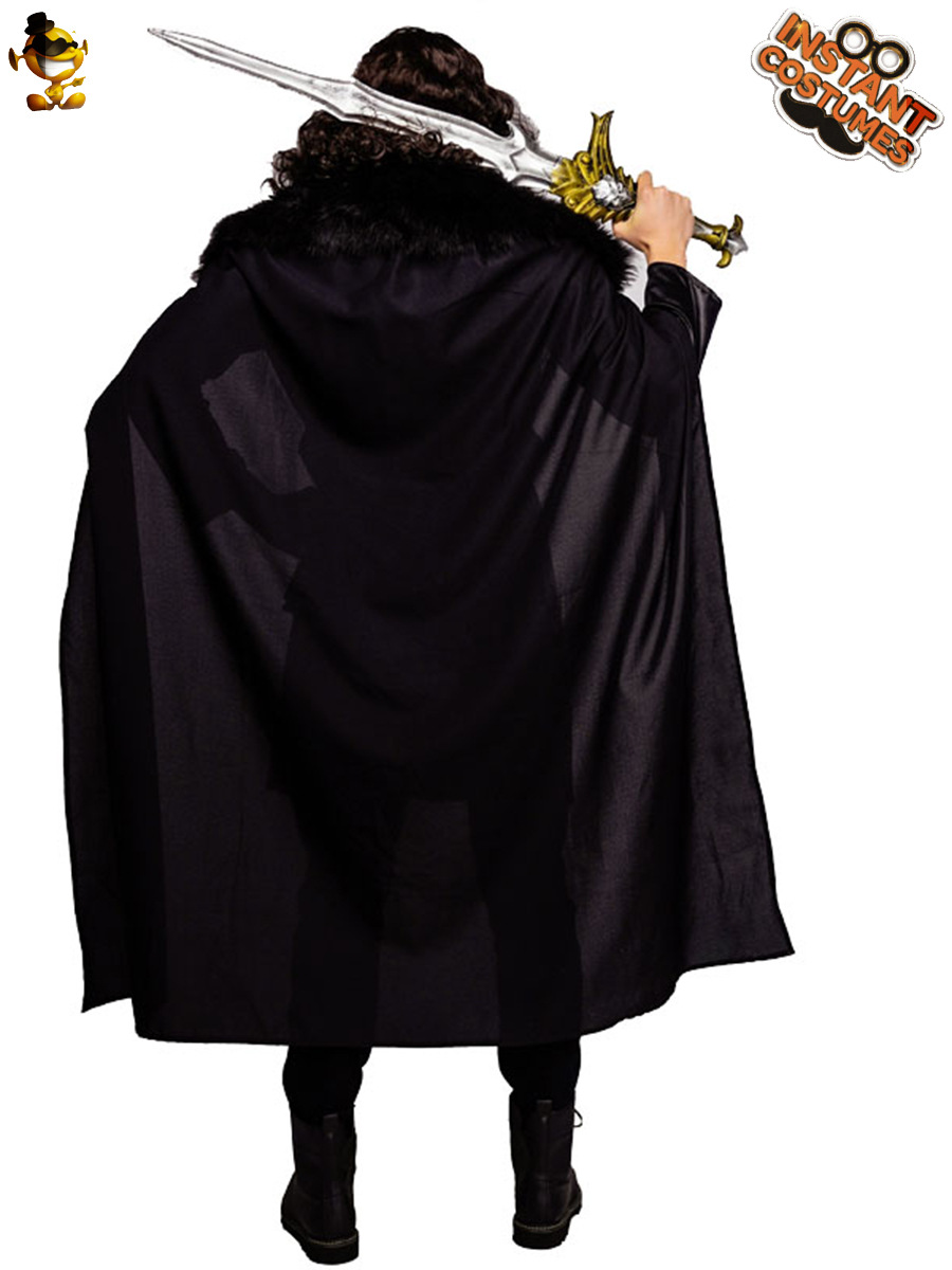 Halloween hombres adultos europeo medieval Samurai traje hombre grande Castillo Caballero Cosplay