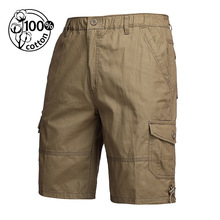 外贸批发夏季薄款五分裤男运动纯棉男士流行休闲中裤宽松工装裤男