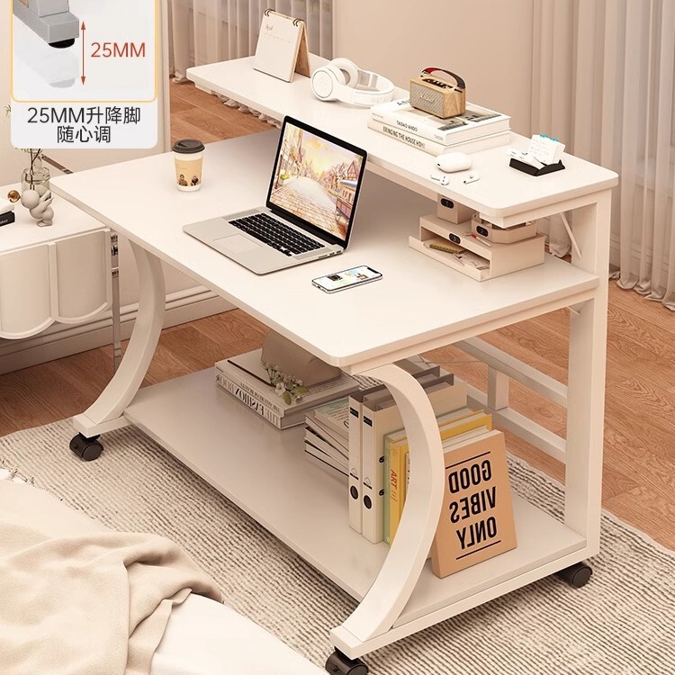Small Computer Table Small Apartment Bedside Table Desktop Household Movable Desk Bedroom Single Simple Study Table Small Computer Table Small Apartment Bedside Table Desktop Household Movable Desk Bedroom Single Simple Study Table