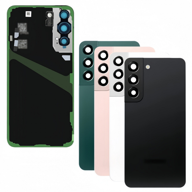 Suitable for Samsung S22+ 5g Sm-S906B Battery Back Cover Glass Repair and Replacement Back Cover Battery Cover