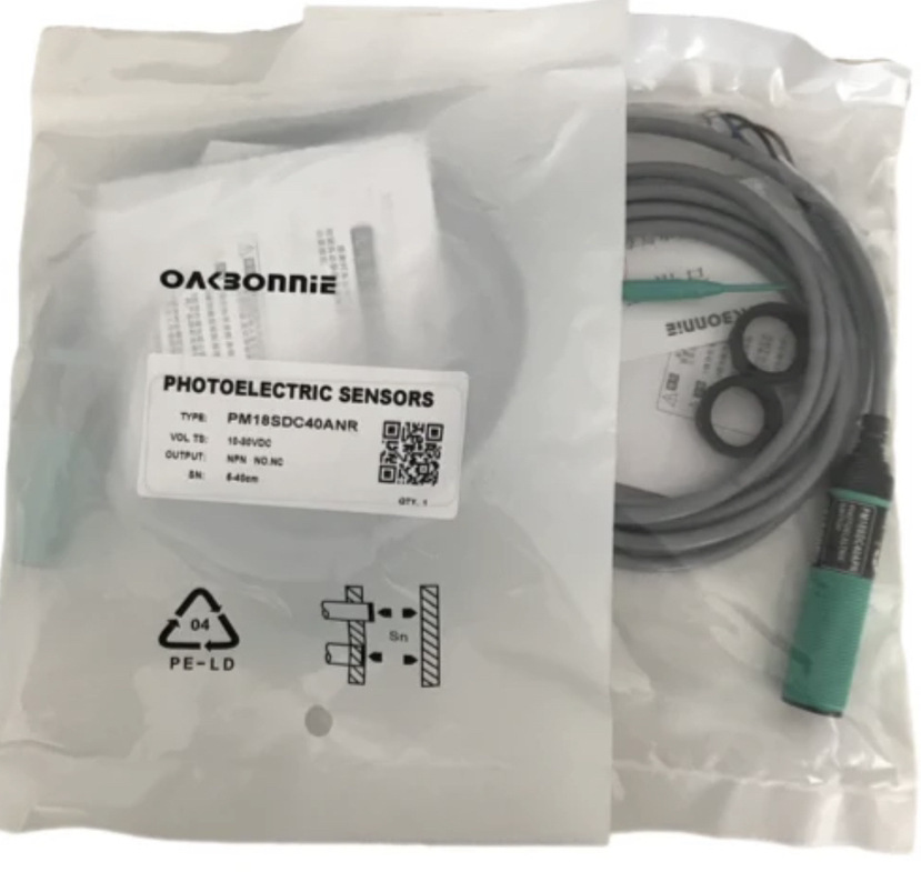 欧克邦尼OAKBONNiE光电开关传感器PM18SDC40ANR