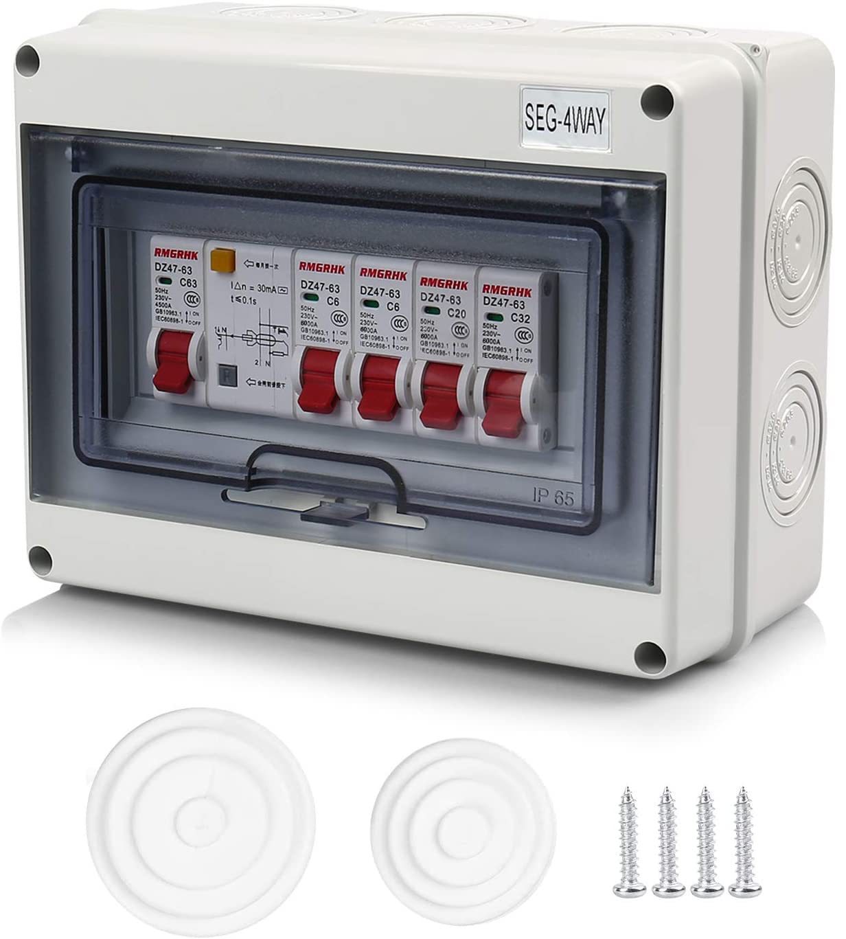 Sicherungskasten Aufputz IP65 Unterverteilung Aufputz Vertei