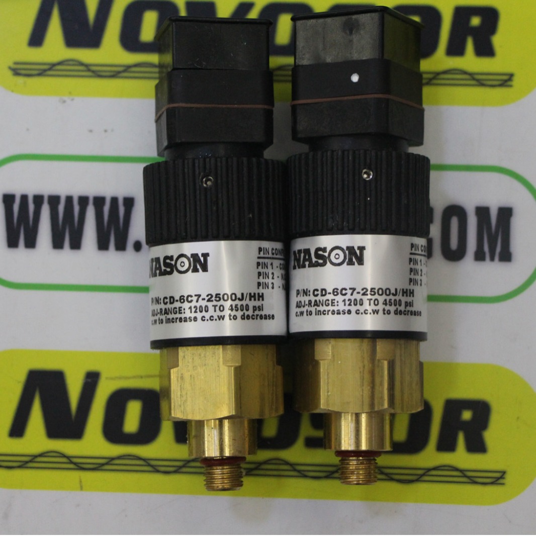 NASON  CD-6C7-2500J/HH 压力开关先咨询再订期货