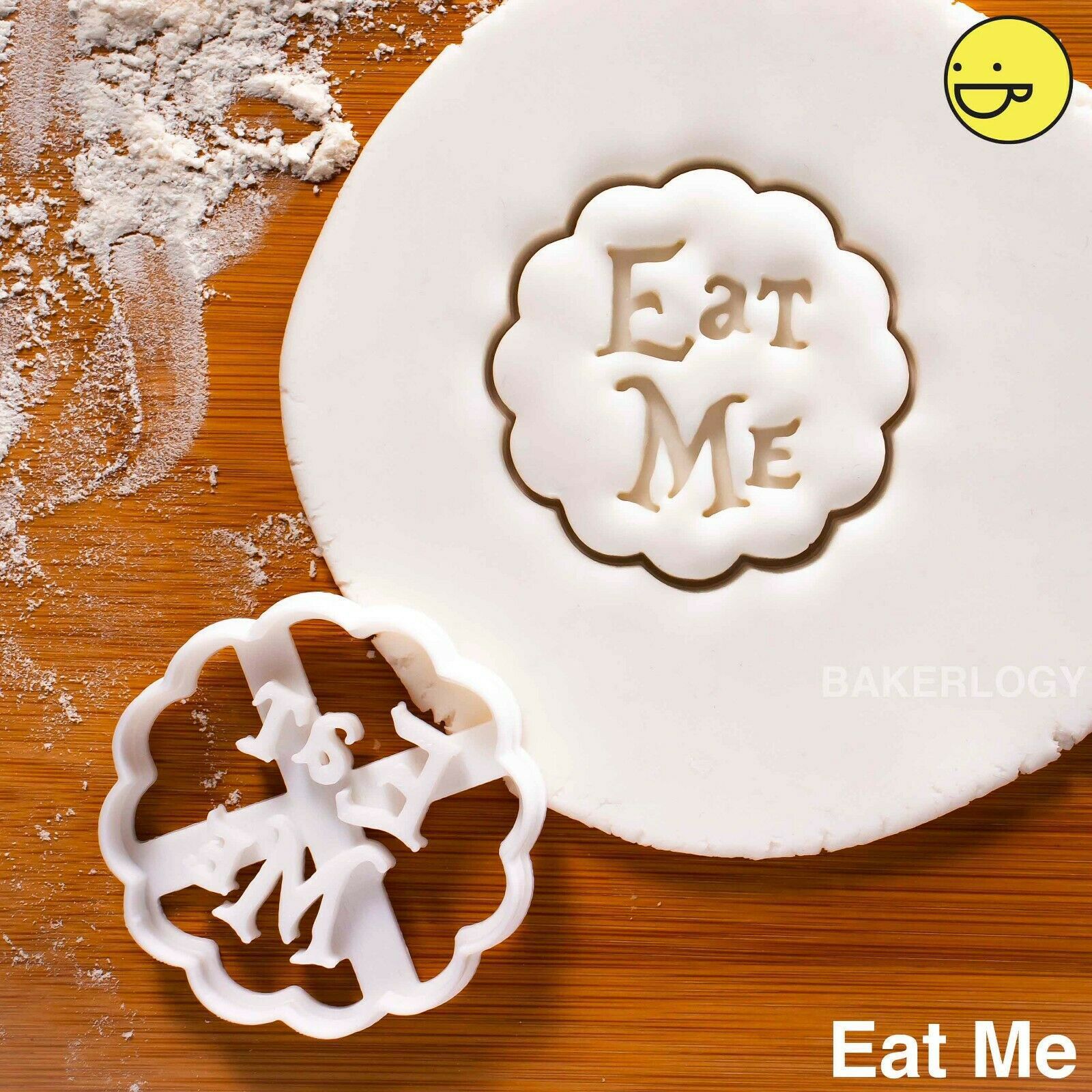 Molde de la galleta del molde de la galleta con buenos deseos image 5