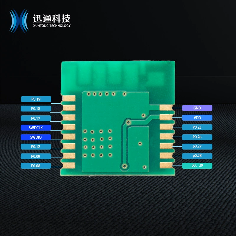 Маленький размер nRF51822 Bluetooth модуль 2.4ГГц передача и прием Bluetooth модуль имеет высокую стабильность