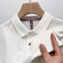 商务绅士标准2024年夏季短袖常规男装Polo衫夏季