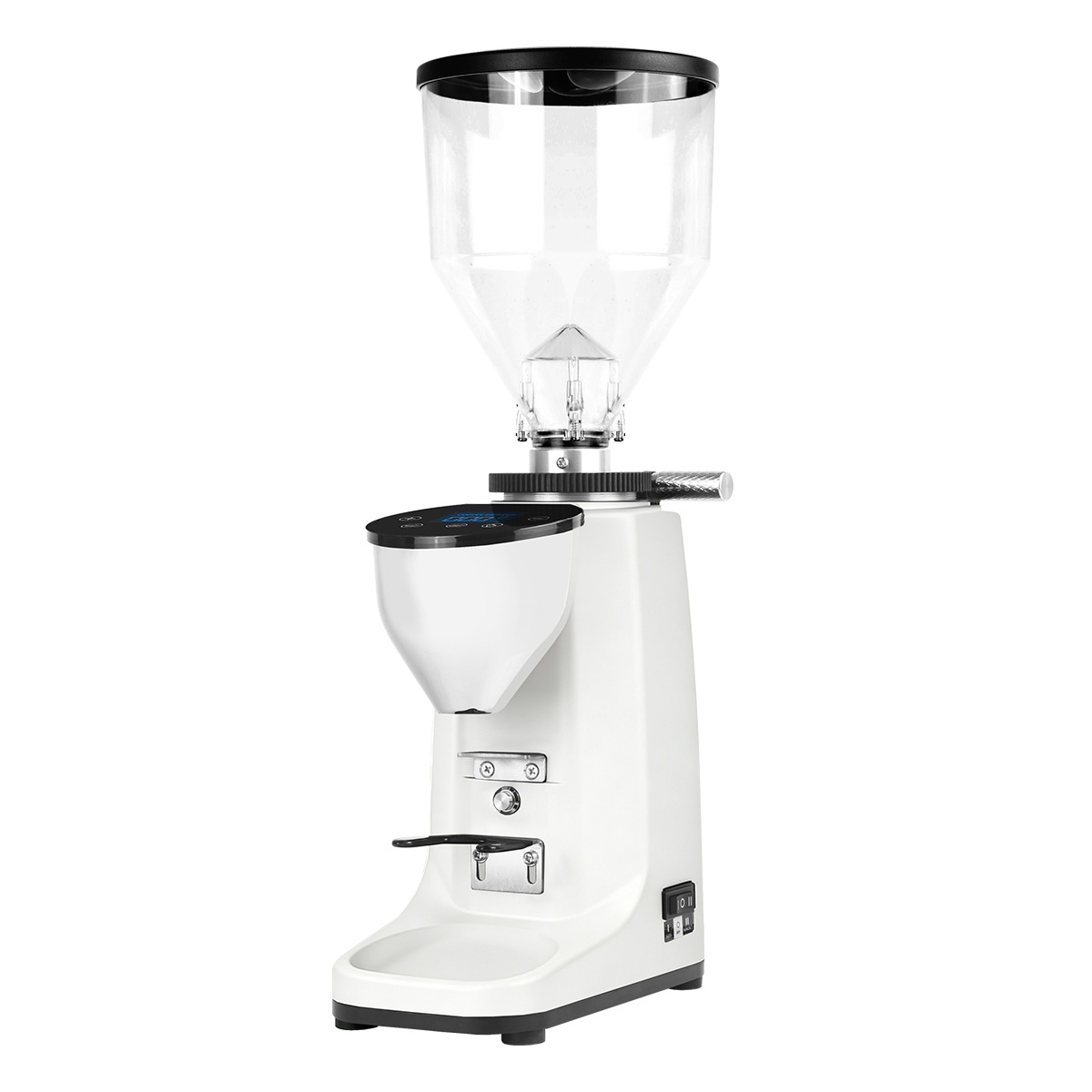 Moinho de café 023 tipo comercial cuantitativo controlado eléctricamente automático molino de café molino profesional doméstico