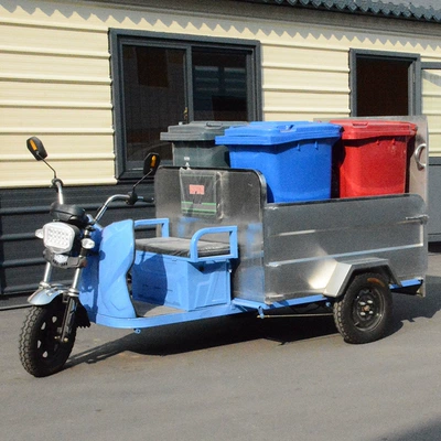 Electric Three-Wheeled Four-Barrel Stainless Elektrik zibil maşınları