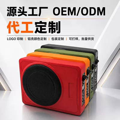 Shell, Active Under-Seat Bass Speaker | Car speaker/subwoofer