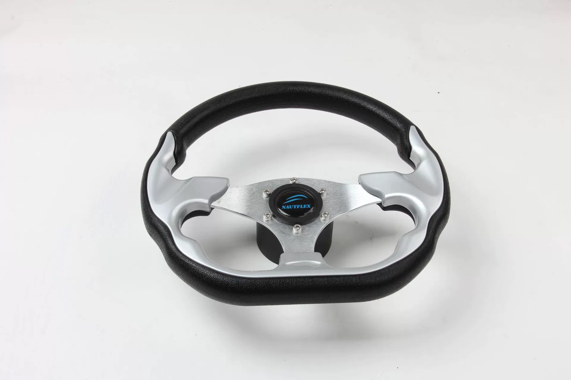 Рулевое колесо для скоростного катера из алюминиевого сплава, конкурентоспособная версия, соответствующая механическому рулевому механизму и гидравлическому направлению