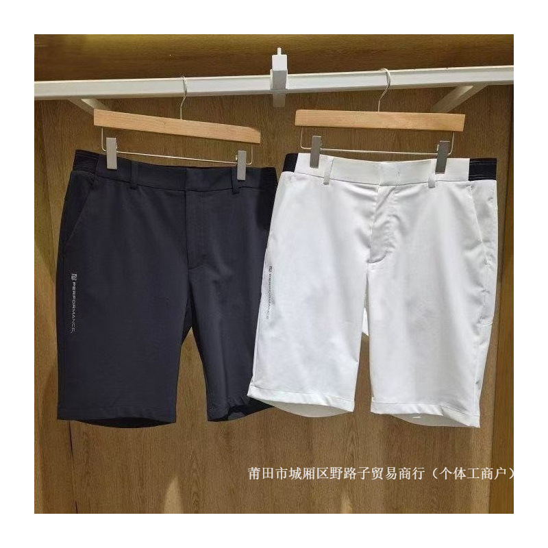 26 Spring/Summer New Men's Golf Apparel Letter Print Casual Sports Versatile Shorts Outdoor Lightweight Quick-Dry Simple Design 26 Spring/Summer New Men's Golf Apparel Letter Print Casual Sports Versatile Shorts Outdoor Lightweight Quick-Dry Simple Design
