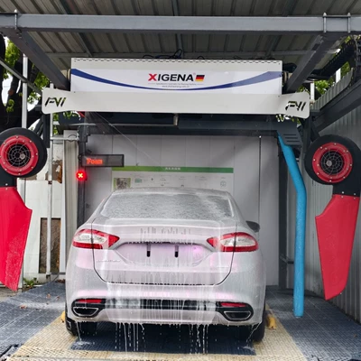 Automatic Car Wash Machine with: Car washing machine