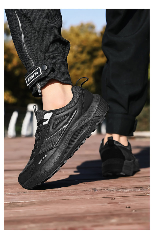 Giày thể thao nam cỡ lớn form rộng 4E đế dày nhẹ, giày sneaker cổ thấp thoáng khí — K 806m màu, K806 màu đen, K806 xanh quân đội chi tiết 19