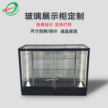 6ft 4ft glass display showcase 铝合金展示柜烟店玻璃陈列柜