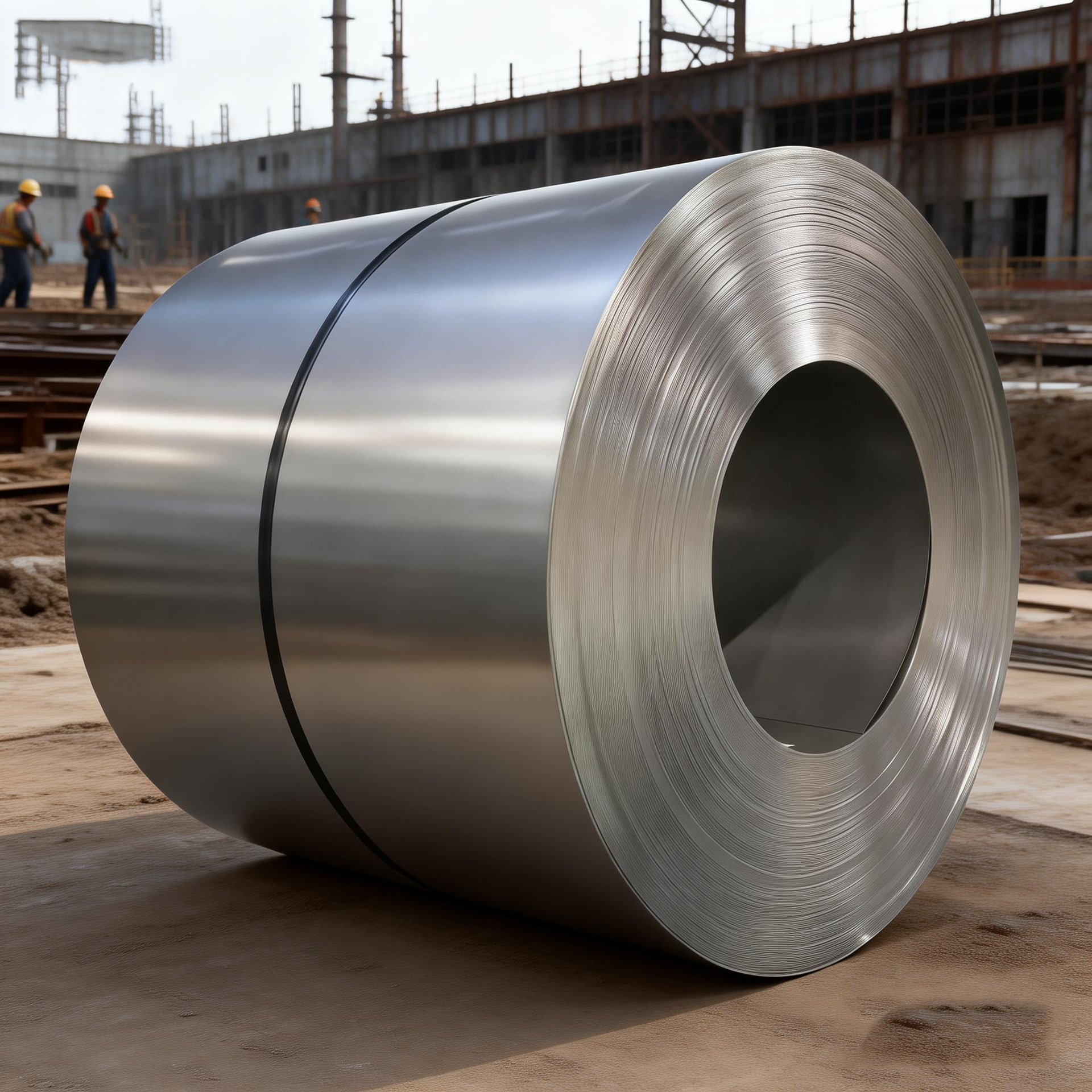 供应DX53D+Z140深冲环保无花无油热镀锌卷钢厂直供量大优惠镀铝