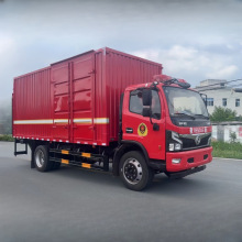 指挥车前四后八厢式货车货物运输车消防宿营车东风应急物资救援车