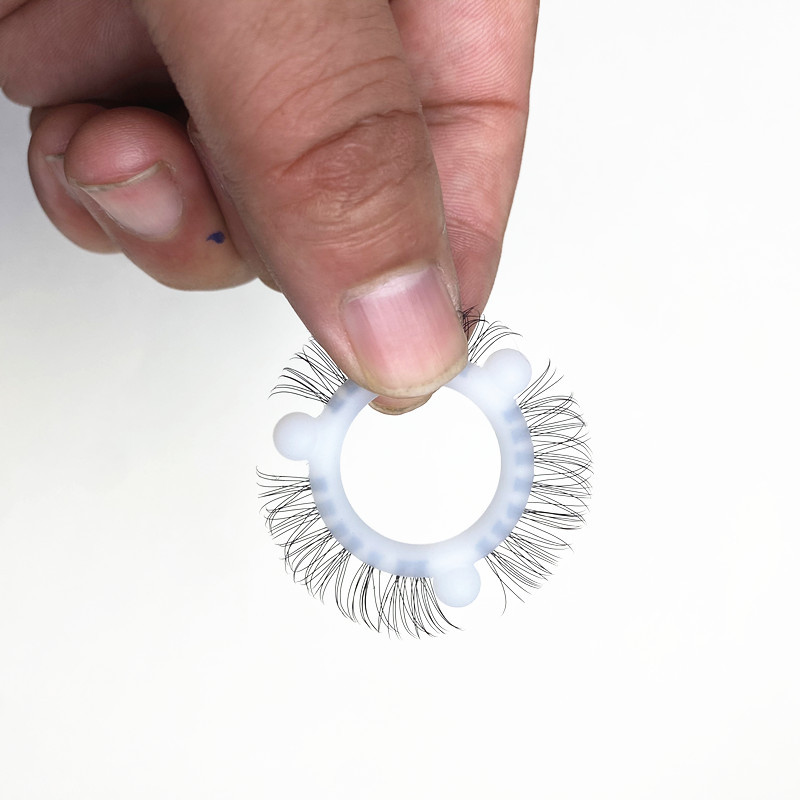 Silicone Sheep Eye Ring Set, 4-Pack Non-Vibrating Penis Rings for Adults — detail image 13