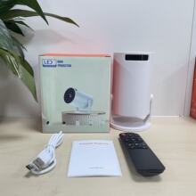 �羳����ͶӰ�x��������Ͷ���o��Ͷ��WIFI֧��1080P��yʽͶӰ�C