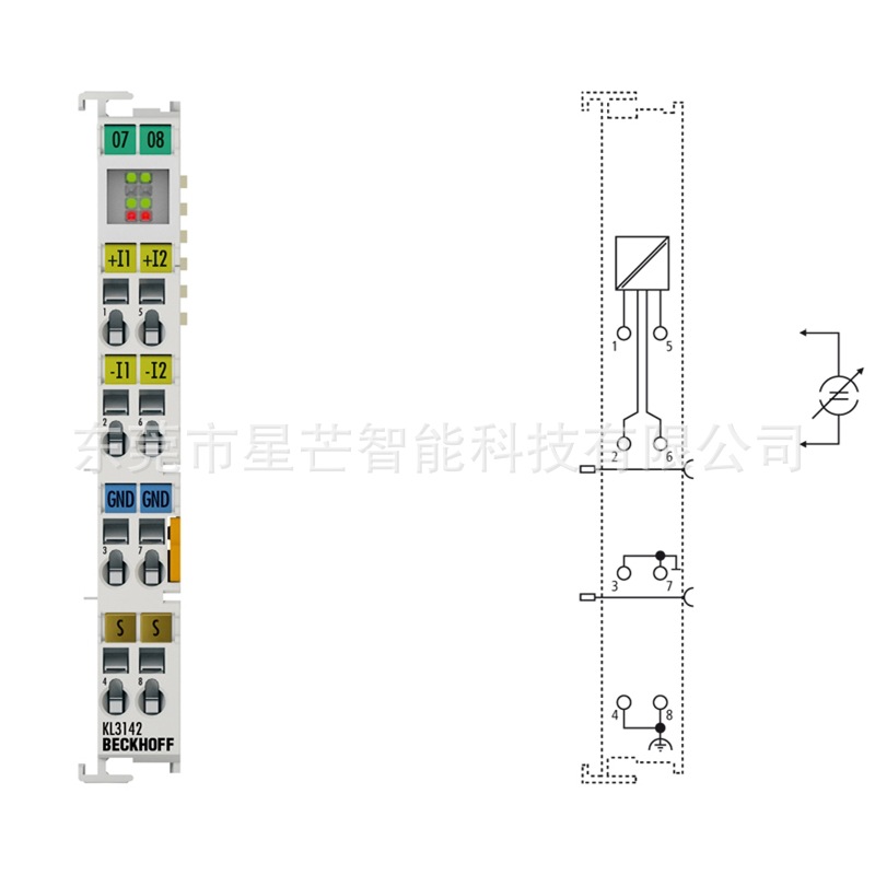 倍福KL3142总线端子模块德国BECKHOFF模块KL3142全新原装现货议价